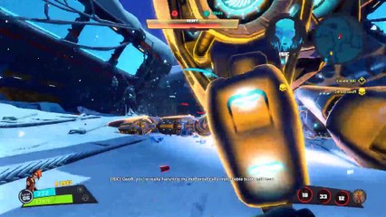 Battleborn Character Reveal -Shayne and Aurox Gameplay