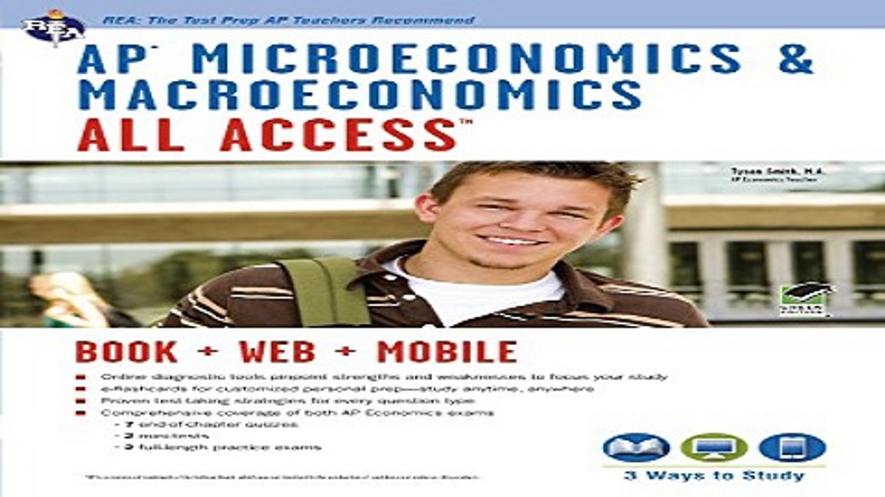 Download APÂ® Micro Macroeconomics All Access Book   Online   Mobile  Advanced Placement  AP  All