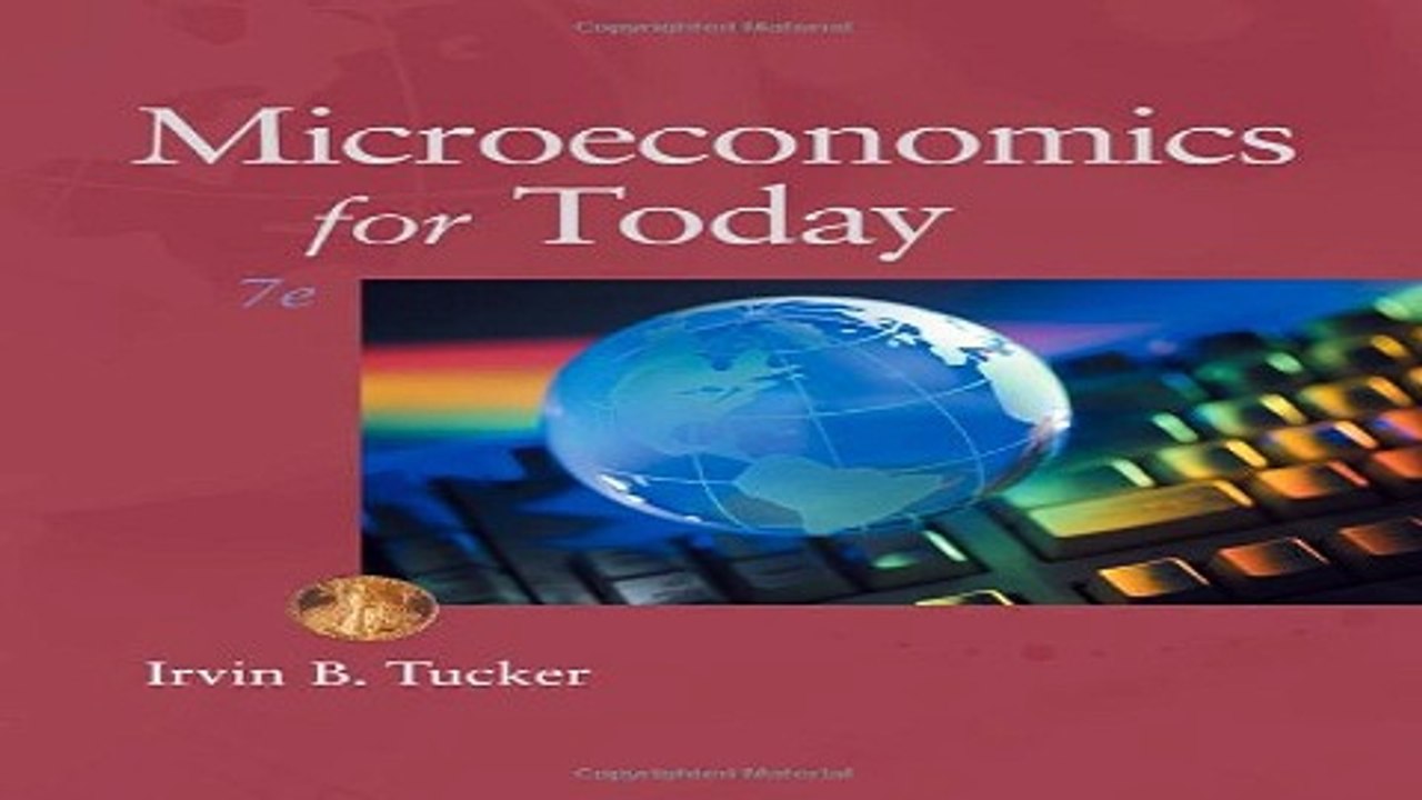 Download Microeconomics for Today  Available Titles CourseMate