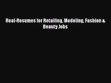 [PDF] Real-Resumes for Retailing Modeling Fashion & Beauty Jobs Read Online