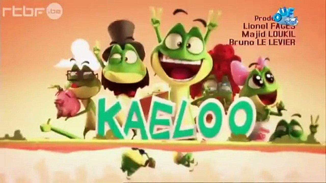 ᴴᴰ KAELOO S01E32 Et si on jouait à faire de l\\\'Art