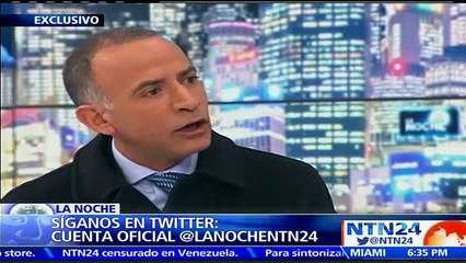 "El complot en mi contra está a la vista, está claro": General (r) de la policía de Colombia Luis Eduardo Martínez