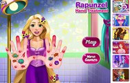 Disney Rapunzel Games - Rapunzel Hand Treatment – Best Disney Princess Games For Girls And Kids