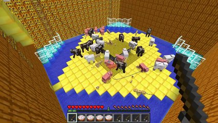 PAT And JEN PopularMMOs | Minecraft TREASURE HUNTING GAME! THEMEPARK 8