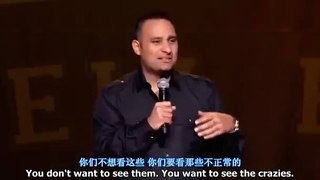 Russell Peters- Why I Don't Do Arab Jokes