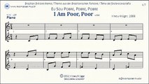I Am Poor, Poor - ( Piano )
