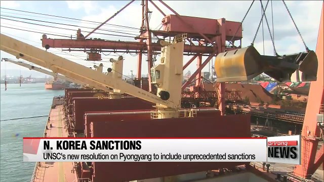 U.S. submits 'toughest' N. Korea sanctions to UN Security Council