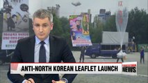 S. Korean military to launch anti-North Korean leaflets across border