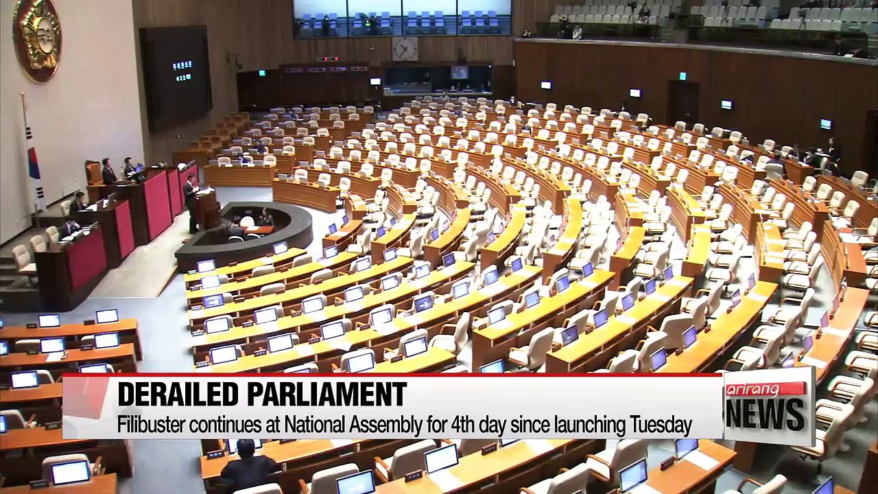 Opposition continues filibuster at National Assembly as electoral map vote stalls