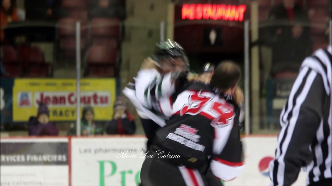 Sean Mc Morrow vs Sebastien Laférriere