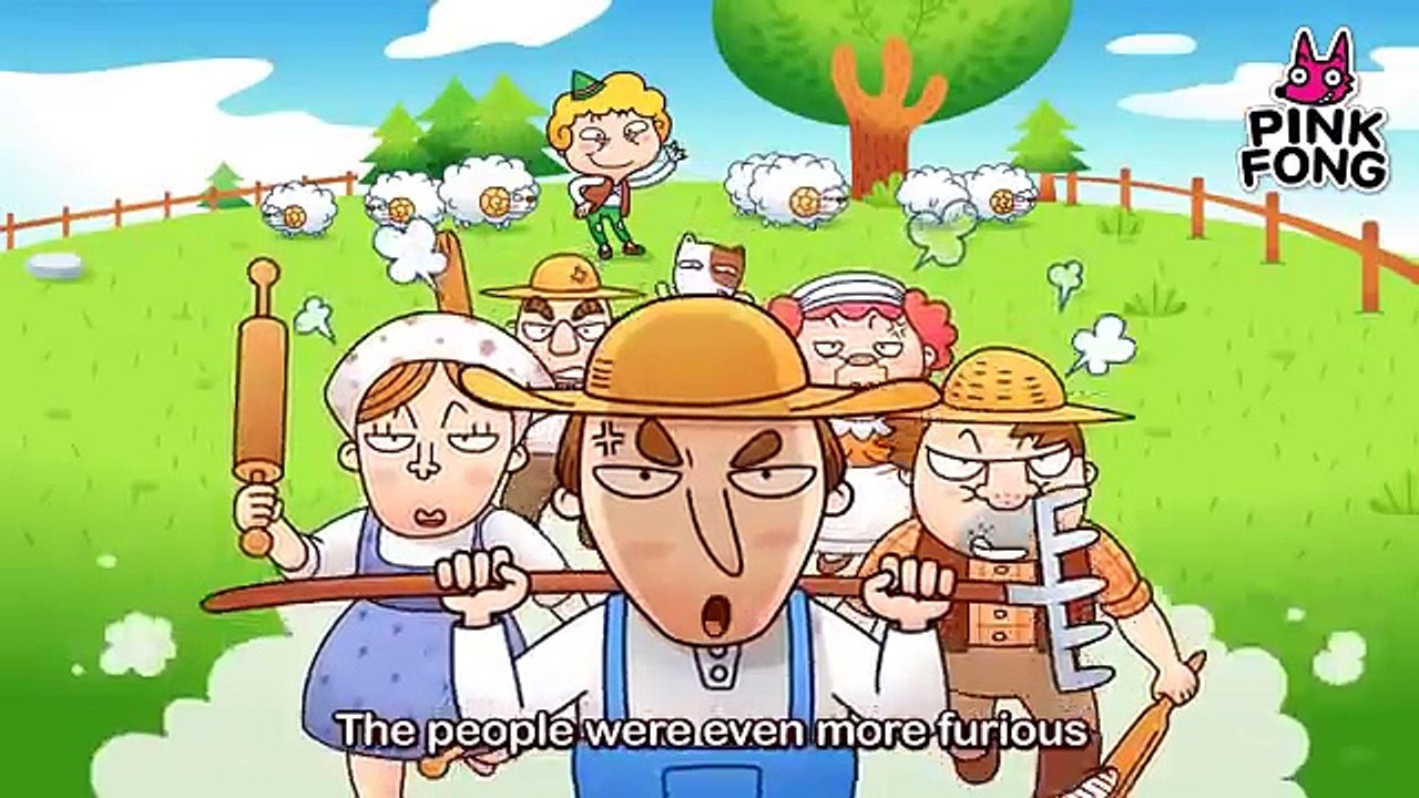 The Boy Who Cried Wolf | Aesops Fables | PINKFONG Story Time for Children