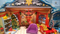 1. Новый Год - Свинка Пеппа Подарки на рождество Санта Клаус, мультик с игрушками. Peppa Pig toys