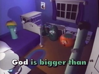 VeggieTales Very Silly Songs (1997) Part 7 (God Is Bigger)