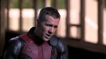Deadpool Interview Ryan Reynolds (2016) Action Movie HD