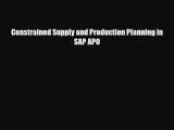 [PDF] Constrained Supply and Production Planning in SAP APO Download Full Ebook