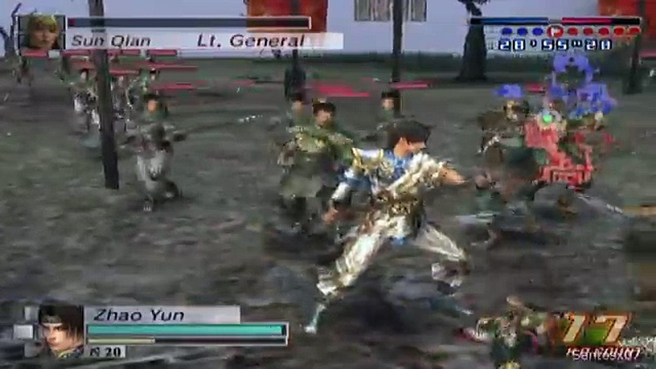 Dynasty Warriors 4 Empires Gongsun Zan Walkthroug part (4) Видео