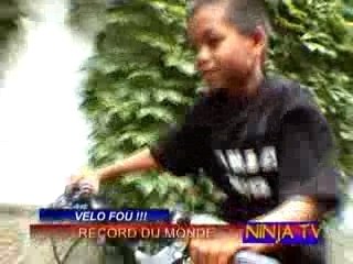 vélo fou