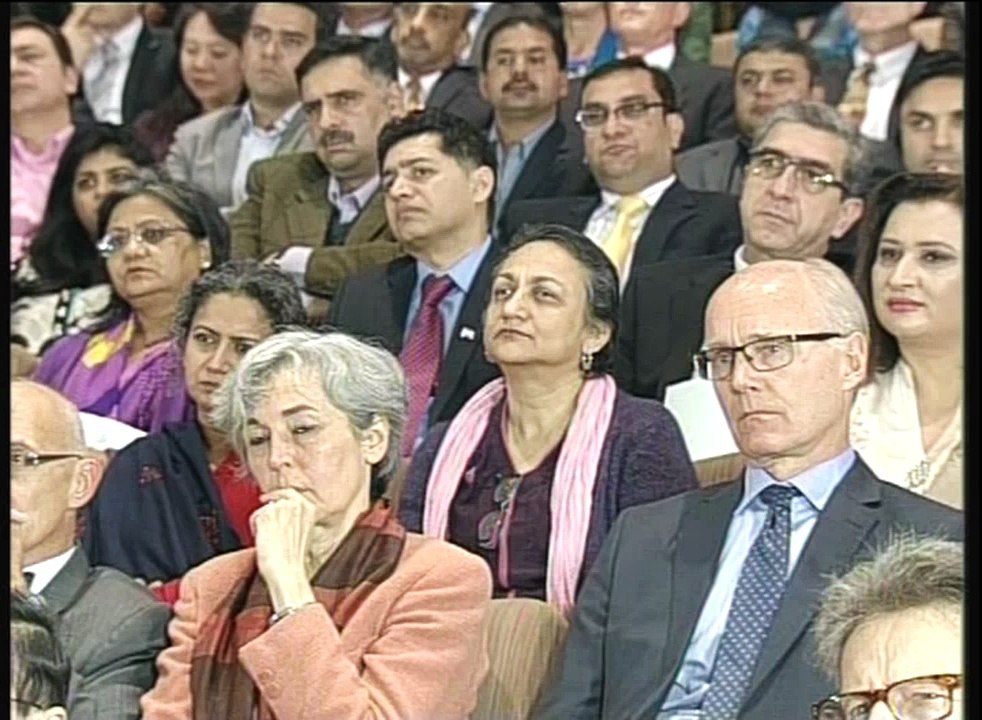 Hosting the Premiere of Sharmeen Obaid Chinoy's Oscar nominated documentary "A girl in the river"..