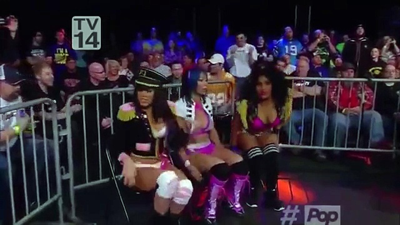 Awesome Kong vs Gail Kim