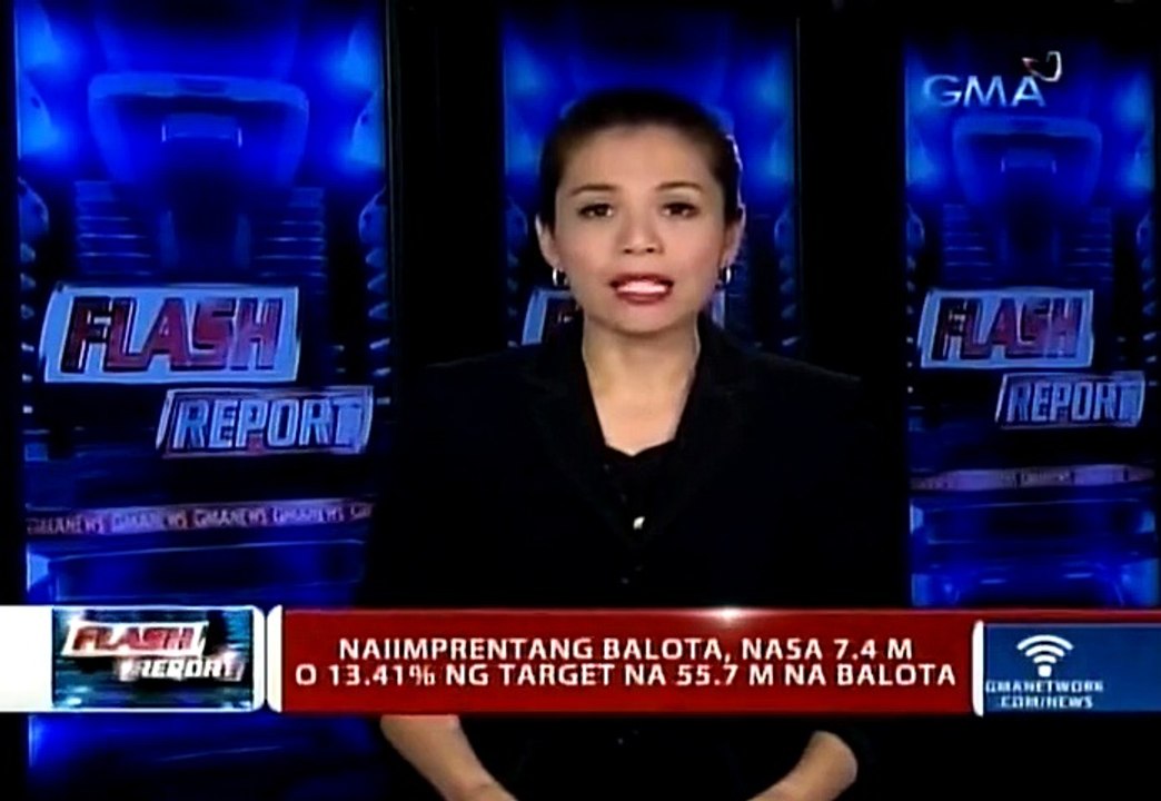 Flash Report February 26, 2016