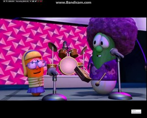 For Only VeggieTale Fans Celery Night Fever Together
