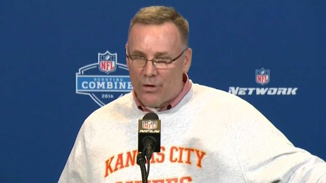 Chiefs GM Talks Draft, Doug Pederson