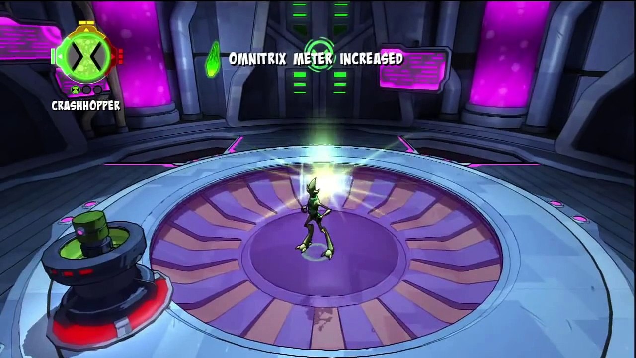 Lets Play Ben 10 Omniverse 2 #1 - Ben 10 is Back!