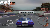 PS1 Vs. PS2 Vs. PS3 Vs. PS4 Gameplay Graphics Comparison Racing [1080p HD]