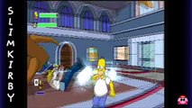 Lets Play The Simpsons Game - #2. The Bart Knight Rises!