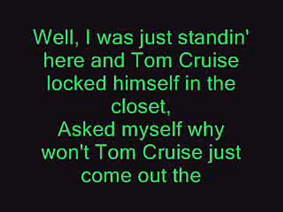 R-Kelly trapped in the closet south park lyrics