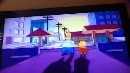 Closing to The Best of The Simpsons Vol 12 1999 VHS