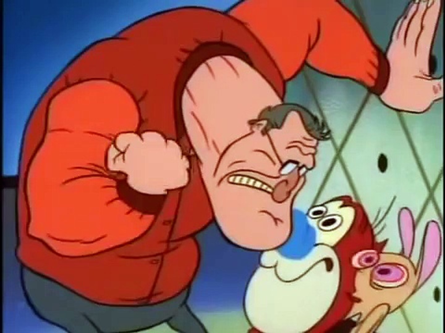 Ren and Stimpy- Anthonys Dad