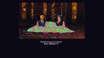 Gravity Falls - Weirdmaggedon Part II Ending Credits Scene w/ Code | TheNextBigThing