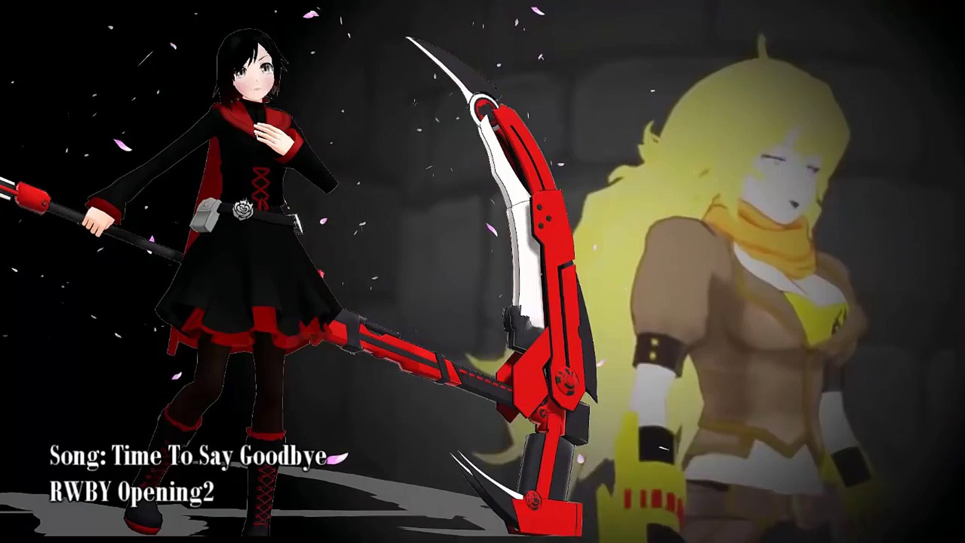 Rwby Volume 2 Time To Say Goodbye Full Song With Lyrics Video Dailymotion