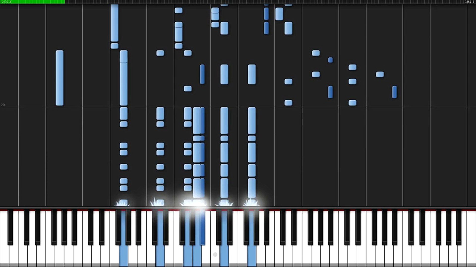Unravel - Tokyo Ghoul (Opening) [Piano Tutorial] (Synthesia) // Animenz -  video Dailymotion