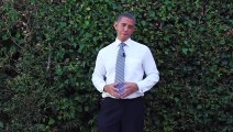 Funny Barack Obama ALS Ice Bucket Challenge