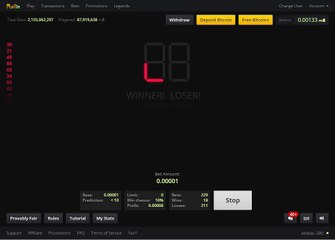 Rollin.io BTC Martingale Strategy Part 8 [Trial]