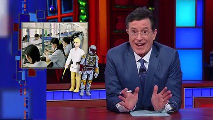 Stephen Explains -Star Wars- To China