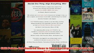 Download PDF  Shift Points One Hundred Ideas to Shift Your Organization Into Top Gear FULL FREE