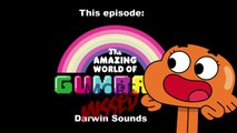 SAME SOUND COMPILATION - The Amazing World of Gumball - MORE Missed Darwin Sounds