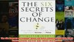 Download PDF  The Six Secrets of Change What the Best Leaders Do to Help Their Organizations Survive FULL FREE
