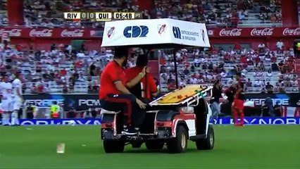 Gallardo sumó otra preocupación. River 0 Quilmes 0. Fecha 1. Primera División 2016