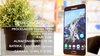 Análisis Galaxy A5, review en español