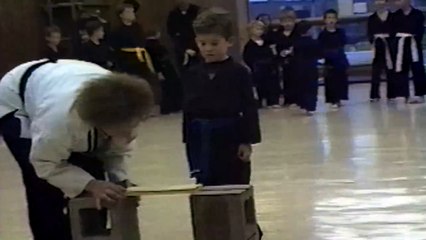 Adorable Kid Shows That Kung Fu Hurts