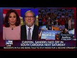 Judge Jeanine Pirro - Clinton, Sanders Face Off In South Carolina Next Saturday