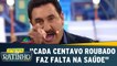 Ratinho faz desabafo sobre a saúde pública do Brasil