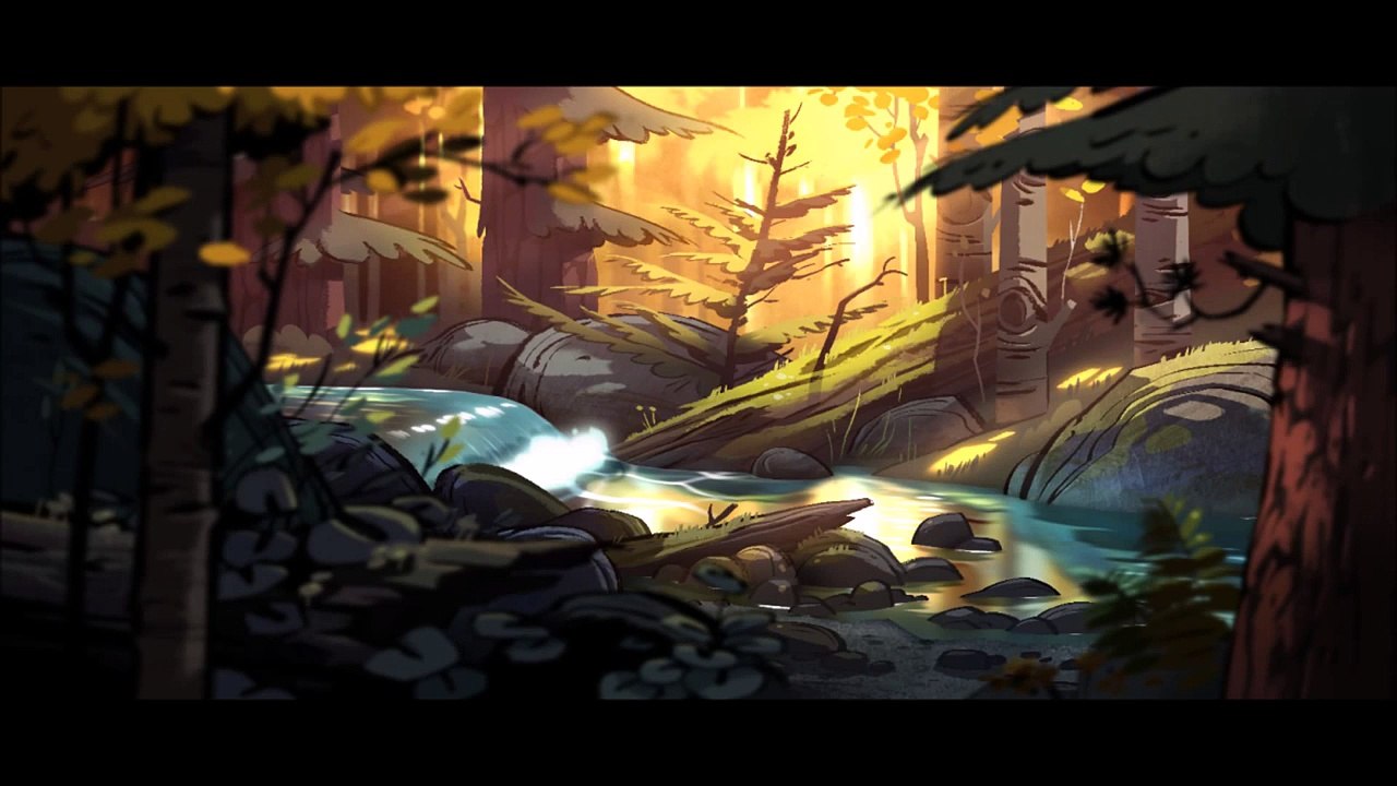 Gravity Starfalls (music-box cover for Gravity Falls theme)