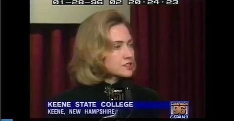 Hillary Clinton on "Superpredators"