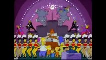 The Simpsons couch gags - S1 through 5 (reversed)