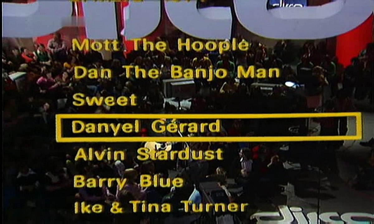 Danyel Gerard - Ti-lai-lai-li 1974